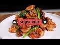 Shrimp recipe｜Garlic shrimp｜Shrimp stir fry