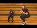 Four-year-old on Tarboro basketball team goes viral