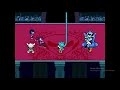 Deltarune Chapter 2 - Neutral route - Vs Queen and Berdly Boss fight