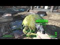 Fallout 4: Mirelurk spawned in Diamond City?