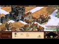 Age of Empires 2 HD custom campaign: Catastrophe cavern - Chapter III ( part 1 )