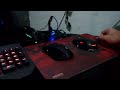 Review e comparativo -Razer Ouroboros -Logitech G700s - Microsoft Sidewinder X8