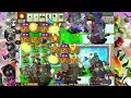Plants vs Zombies Survival Endless 5000 flags - Plants Placed Anywhere | All Plants