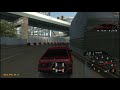 Enthusia pushing the ae86Tuned to the limit on -Rev- Drift city