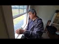 HOW TO INSTALL vinyl replacing windows!😱👌- Entire farm house remodeling episode #4
