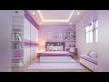 40+ Cute Girl Bedroom Ideas|| Kids Bed Room Designs