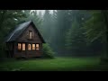 Rainforest Haven: Serene Ambience with Rain and Thunder Sounds