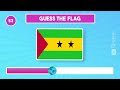 Guess The Flag Africa Edition | Easy, Medium and Hard Levels 🚩