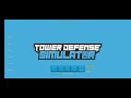 Playing tower defense.
