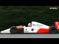 MP4/6 (F1 マクラーレンホンダ/1991) ホンダコレクションホール走行確認テストVol.10 McLAREN HONDA MP4/6 (1991) Senna Berger