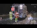 I-80 Icy Roads, Snow, Accidents, Snow Chains 10-30-16 Rainbow/Troy, CA