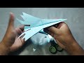 Bauen Sie ein Flugzeug aus Papier, das 400 Fuß weit fliegt, einfache Papierflugzeuge