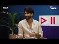 Now Bingeing with Shahid Kapoor | Anupama Chopra | Farzi | Bloody Daddy | Film Companion