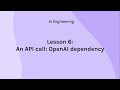 Intro to AI Engineering – OpenAI JavaScript Tutorial