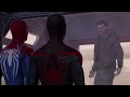 Spider-Man 2 - All Boss Fights + Ending (HARD / NO DAMAGE) PS5 4K