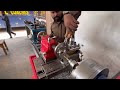 Truck Differential Gear Hosing Bad Thread Repairing Process With Making New Nut // must watch
