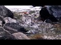 Relaxing water sound