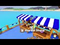 BUYING Stuff at MARKET STANDS in WILD HORSE ISLANDS! Ep. 1💰🐴❤️