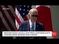 BREAKING: President Biden Takes Questions From The Press At Briefing With Japan's Prime Minister