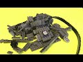 How to Build a LEGO Tank - WW2 German Panzer III - MOC - 1 of 4