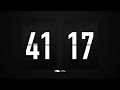 60 Minutes [ 1 Hour ] Countdown Timer Flip Clock ✔️