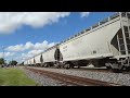 UP 6612 w/ Nice K3HL Leads Northbound Cement Train In Buda, Texas on 6/24/2024