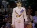 Nadia Comaneci - 1976 Gymnastics All Seven Perfect 10's HQ