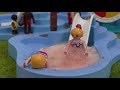 Playmobil Familie Hauser - Pool Glücksrad - Schaumparty im Aquapark mit Anna und Lena