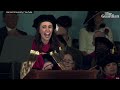 Jacinda Ardern receives standing ovation for Harvard speech on gun control and democracy