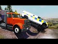 Trucks vs Potholes #6 | BeamNG.DRIVE