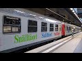 The first snalltaget nighttrain arriving At Hbf, Berlin