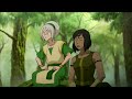 Toph Guides Korra Through Her Visions 🌳 | Full Scene | The Legend of Korra