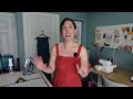 I made a bias cut linen dress [and I LOVE IT]  | Pattern Scout Ella Dress Sewing Pattern Sewalong