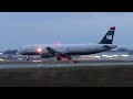 American Airlines US Airways Heritage A321 Departure (BUF) 8/21/22