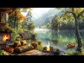 🍃 Indulge in Relaxation: Smooth Jazz in Cozy Coffee Ambience ☕ Serene Background Melodies