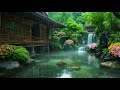 Japanese Garden Bliss: Soothing Rain Sounds and Piano Music for Inner Peace and Relaxation🌺