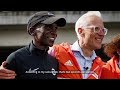 Behind The Scenes With 'Bottle Claus' Eliud Kipchoge's Bottle Man!