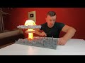 How to make Atomic Bomb Explosion Diorama