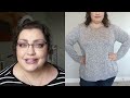 MY CLOTHES DON'T FIT | Thrift With Me: VLOG + Try On Haul (PLUS SIZE)