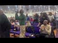 🔥 DANCING w/ Bishop Hezekiah Walker - NY Praise Break
