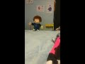 My very first puppet video