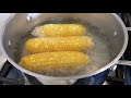 How to Make Polenta from HomeGrown Dried Corn on the Cob