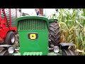 John Deere 3130 - Maishäckseln mit Kemper Exakter (Sound)!!!