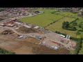 Great Oldbury, Stonehouse in Gloucestershire. new Bovis homes development part 38, 14/7/24