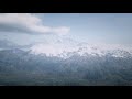 RED DEAD REDEMPTION 2 Ambient Music & Ambience 🎵 Snowy Mountains (RDR2 Soundtrack | OST)