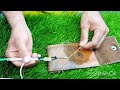 How to make a simple pencil welding machine at home for soldering  Practical  DIY