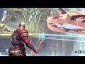 GOD OF WAR 4 (PS5) - Kratos vs Unlimited Flying Fandom and Boss Battle Gameplay