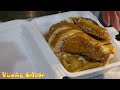 Roasted#PorkBelly，Crispy#RoastedGoose，Chop Skills #BBQork #Chicken #HongKongstreetFood #ASMR