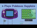 CAN THE NUMBER π BEAT POKÉMON? | Pi Plays Pokémon Sapphire - Stream #474 Part 2