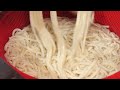 Japanese noodles, Udon at another level!! 40-year-old Udon restaurant in Korea - Japanese food